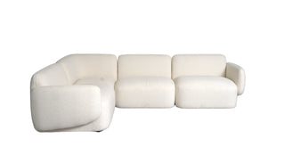 HUG ME 4-Piece Modular Sectional Sofa Closed