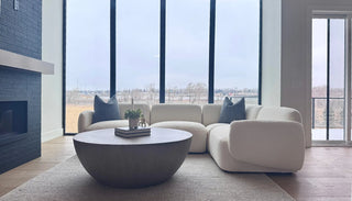 HUG ME 4-Piece Modular Sectional Sofa Closed