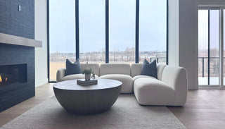 HUG ME 4-Piece Modular Sectional Sofa Open