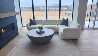 HUG ME 4-Piece Modular Sectional Sofa Closed