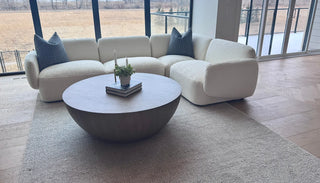 HUG ME 4-Piece Modular Sectional Sofa Closed