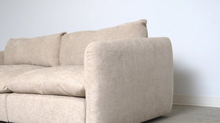 CLOUD COMFORT 2-Piece Modular Sectional Sofa