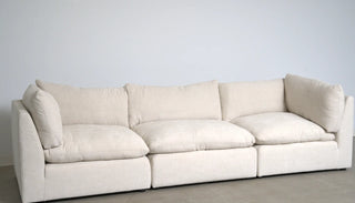 CLOUD COMFORT 3-Piece Modular Sectional Sofa