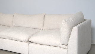 CLOUD COMFORT 3-Piece Modular Sectional Sofa