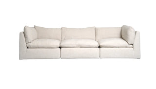 CLOUD COMFORT 3-Piece Modular Sectional Sofa