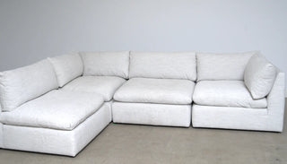 CLOUD COMFORT 4-Piece Modular Sectional Sofa