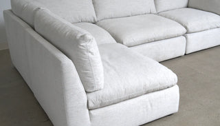 CLOUD COMFORT 4-Piece Modular Sectional Sofa
