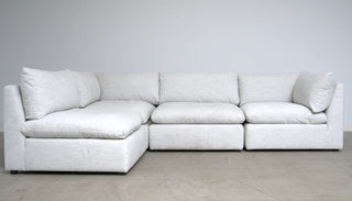 CLOUD COMFORT 4-Piece Modular Sectional Sofa
