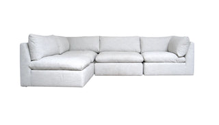 CLOUD COMFORT 4-Piece Modular Sectional Sofa
