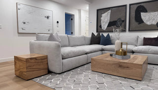 CLOUD COMFORT 5-Piece Modular Sectional Sofa