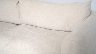 CLOUD COMFORT 2-Piece Modular Sectional Sofa