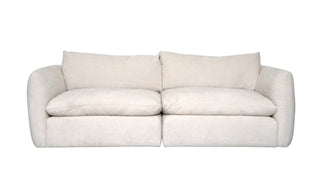 CLOUD COMFORT 2-Piece Modular Sectional Sofa