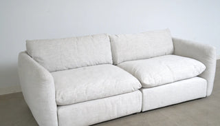 CLOUD COMFORT 2-Piece Modular Sectional Sofa