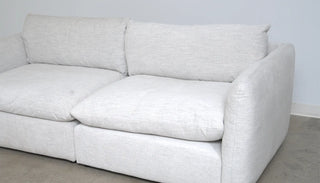 CLOUD COMFORT 2-Piece Modular Sectional Sofa