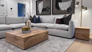 CLOUD COMFORT 5-Piece Modular Sectional Sofa