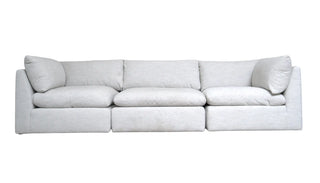 CLOUD COMFORT 3-Piece Modular Sectional Sofa