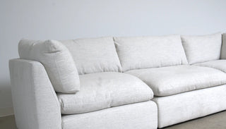 CLOUD COMFORT 3-Piece Modular Sectional Sofa