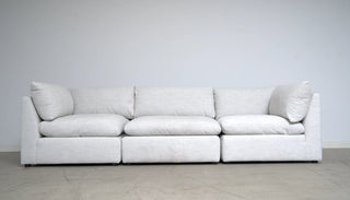 CLOUD COMFORT 3-Piece Modular Sectional Sofa