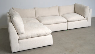 CLOUD COMFORT 4-Piece Modular Sectional Sofa