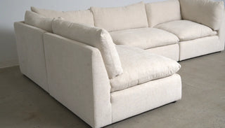 CLOUD COMFORT 4-Piece Modular Sectional Sofa