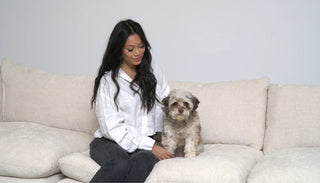 CLOUD COMFORT 4-Piece Modular Sectional Sofa