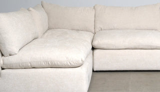CLOUD COMFORT 4-Piece Modular Sectional Sofa