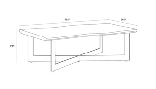 HAYLEY Coffee Table - Divinus Furniture