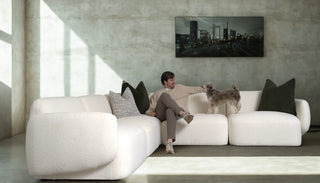 HUG ME 5-Piece Modular Sectional Sofa