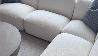 HUG ME 4-Piece Modular Sectional Sofa Open