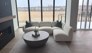 HUG ME 4-Piece Modular Sectional Sofa Open