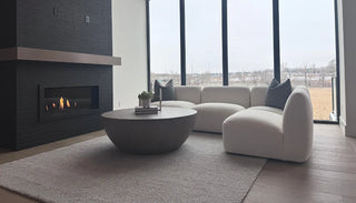 HUG ME 4-Piece Modular Sectional Sofa Open