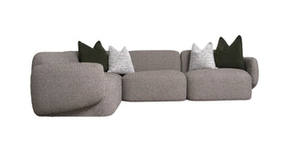 HUG ME 4-Piece Modular Sectional Sofa Closed
