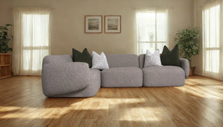 HUG ME 4-Piece Modular Sectional Sofa Closed