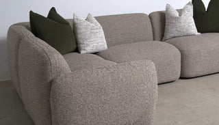 HUG ME 4-Piece Modular Sectional Sofa Closed