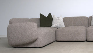 HUG ME 4-Piece Modular Sectional Sofa Closed