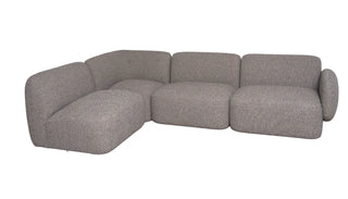 HUG ME 4-Piece Modular Sectional Sofa Open