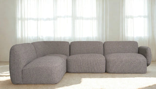HUG ME 4-Piece Modular Sectional Sofa Open