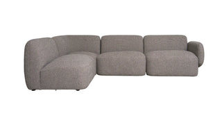 HUG ME 4-Piece Modular Sectional Sofa Open