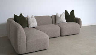 HUG ME 4-Piece Modular Sectional Sofa Open