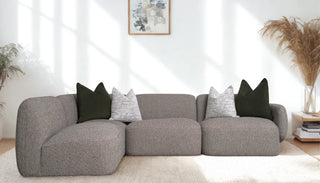 HUG ME 4-Piece Modular Sectional Sofa Open