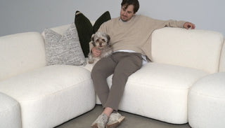 HUG ME 5-Piece Modular Sectional Sofa