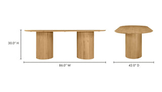 SICILY Dining Table - Divinus Furniture