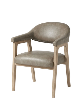 Naples Leather Dining Chair