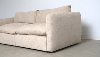 CLOUD COMFORT 2-Piece Modular Sectional Sofa