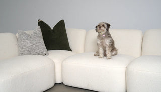 HUG ME 4-Piece Modular Sectional Sofa Open
