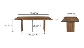 VENICE Dining Table - Divinus Furniture